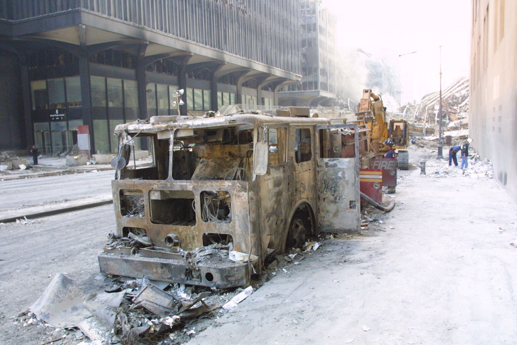Attacks World Trade Center